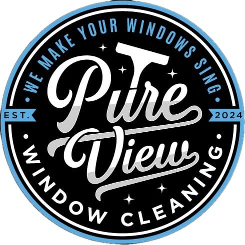 Pure View Window Cleaning, LLC Logo