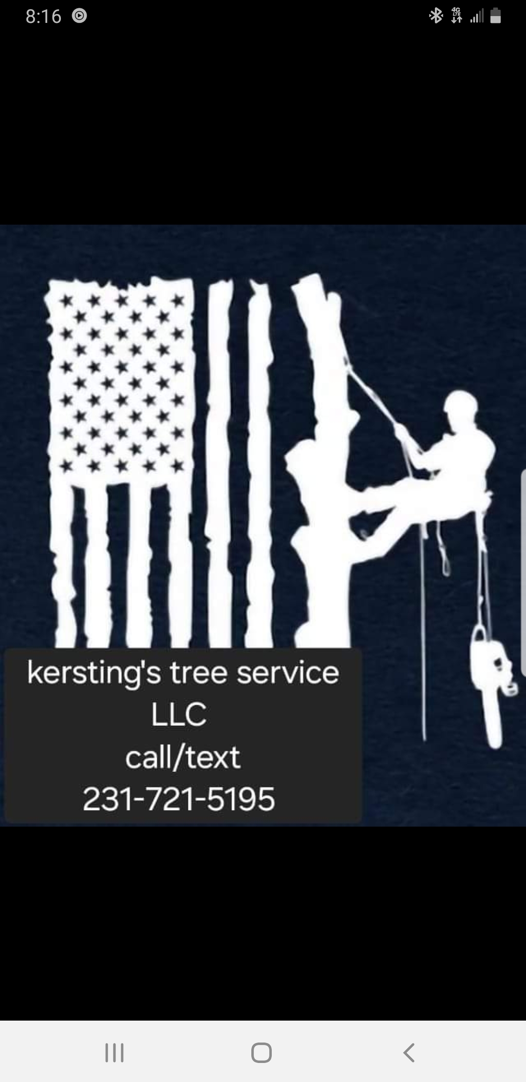 Kersting's Tree Service LLC Logo