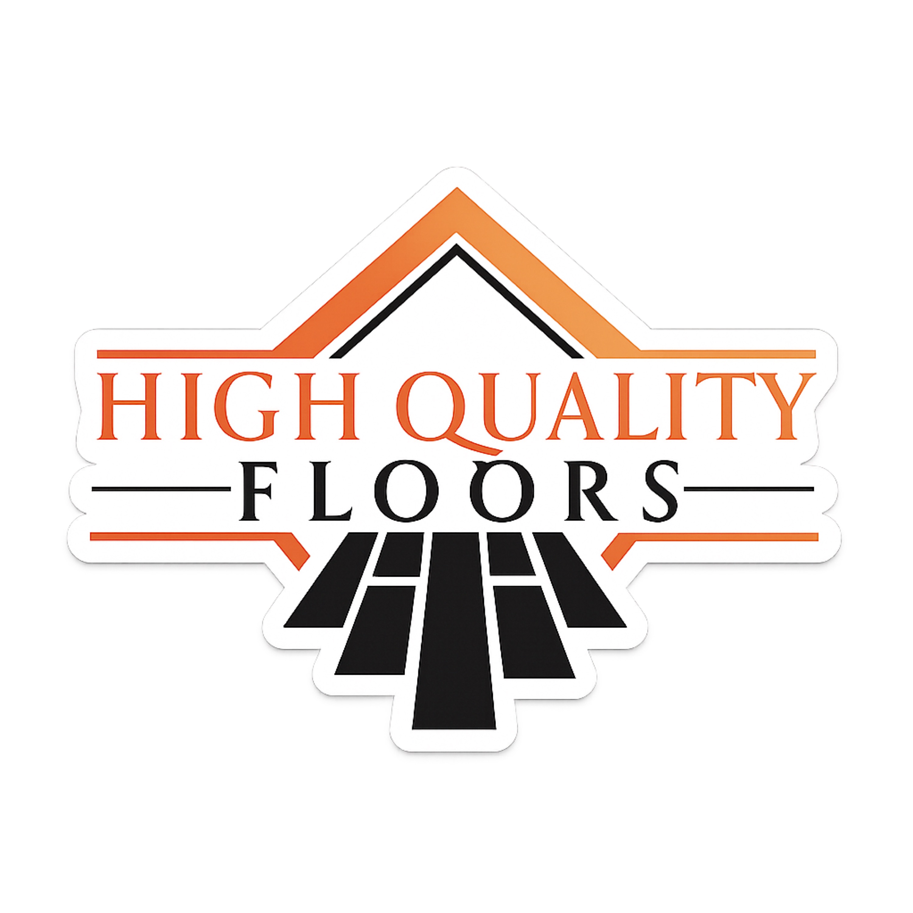 High Quality Flooring & Bath Remodels LLC Logo