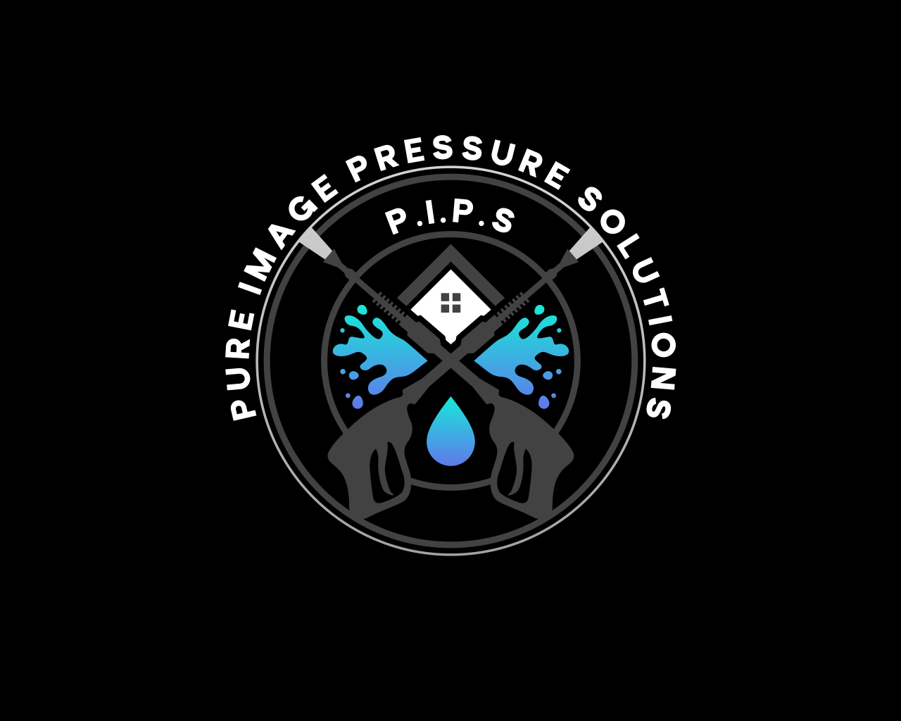 Pure Image Pressure Solutions Logo