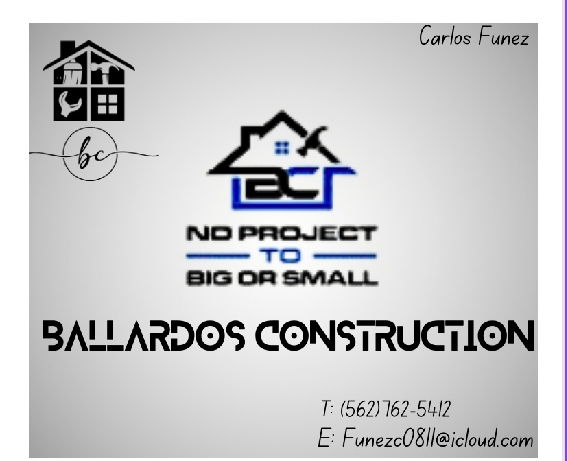 Ballardo Construction - Unlicensed Contractor Logo