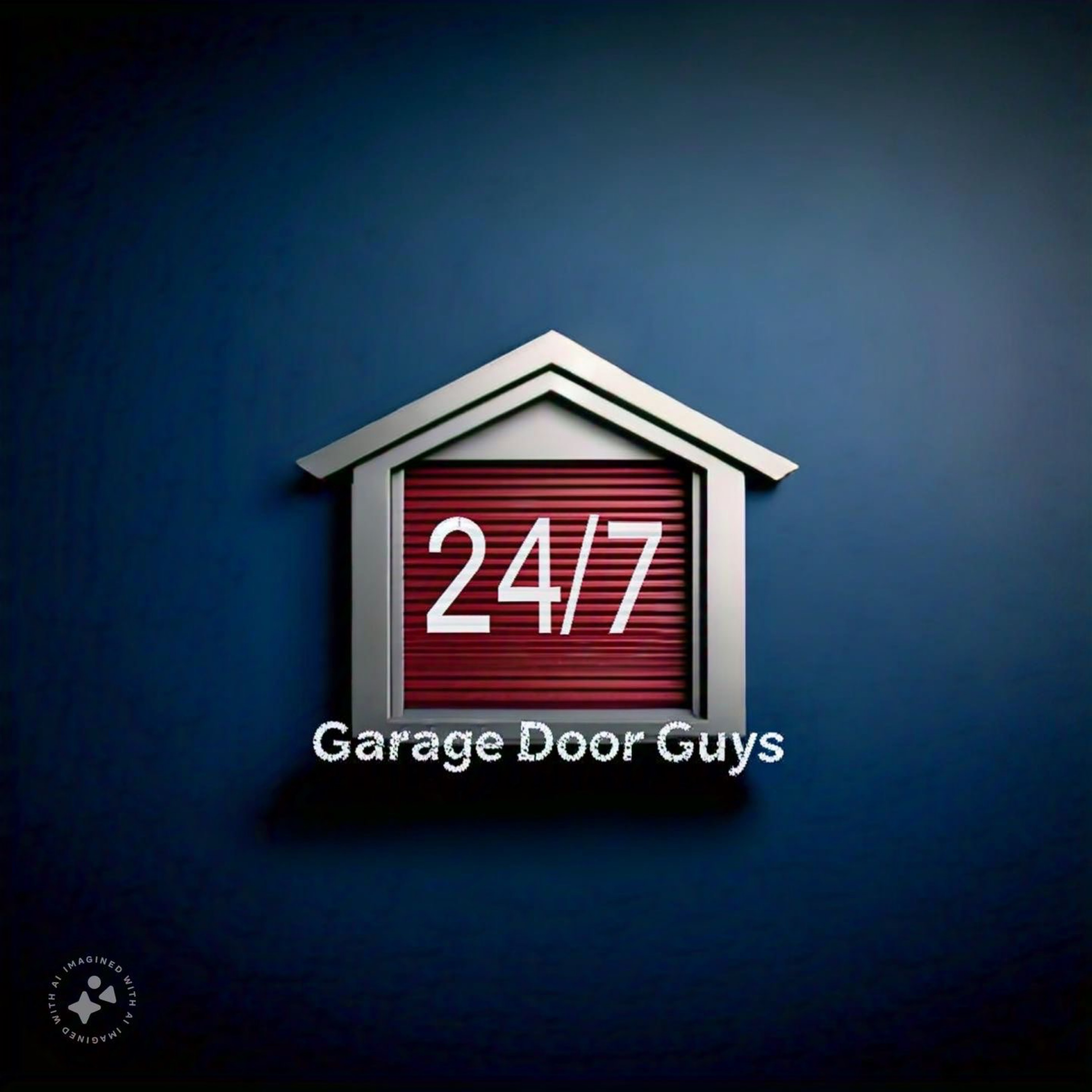 247 Garage Door Guys Logo