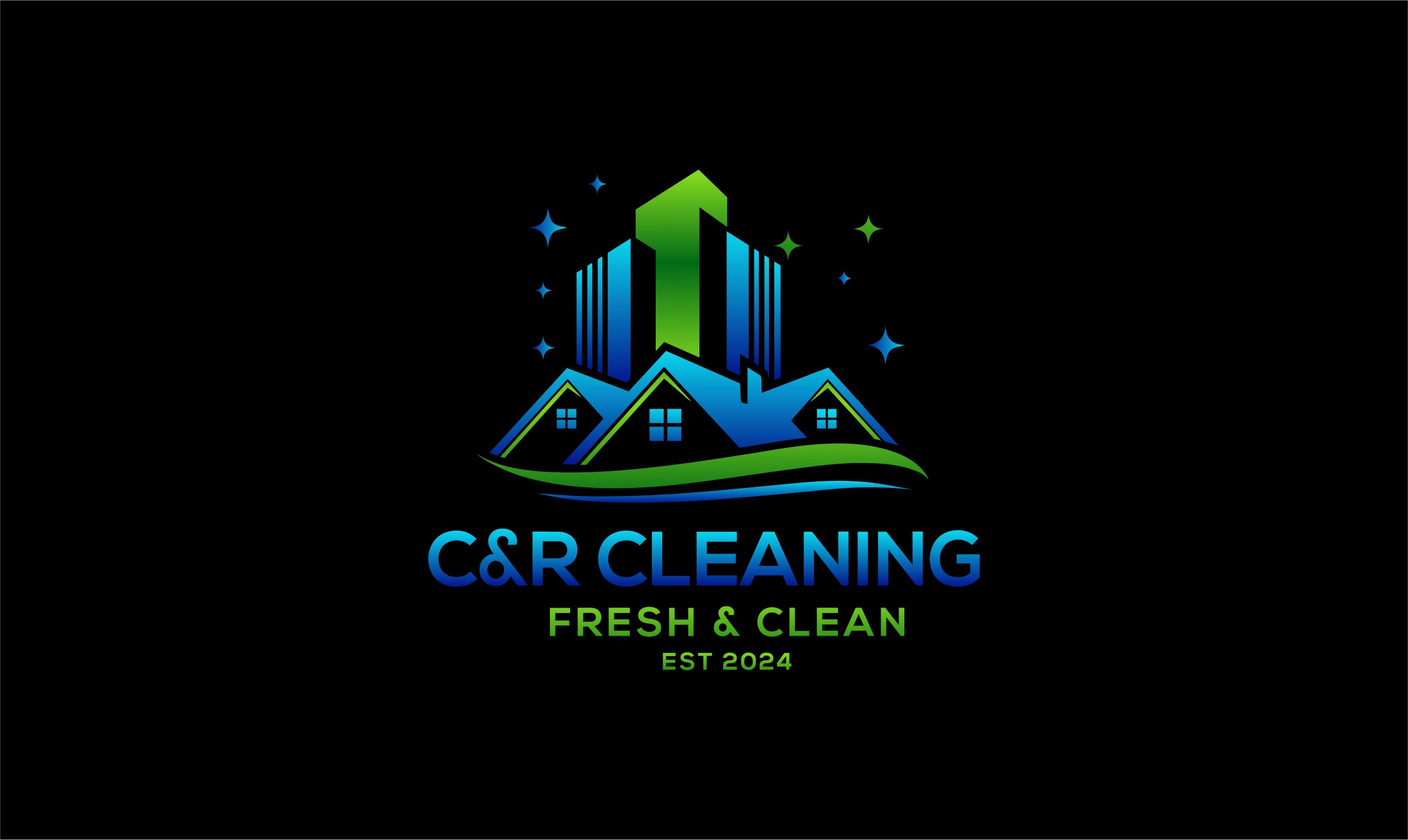 C&R Cleaning Logo