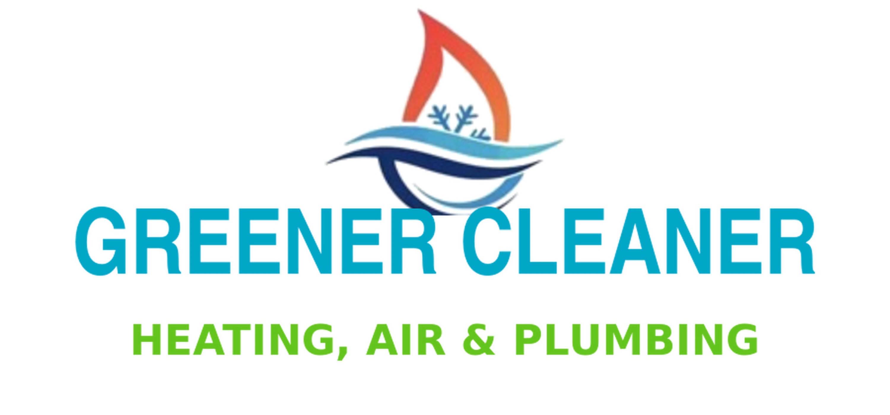 Greener Cleaner Heating & Air Logo