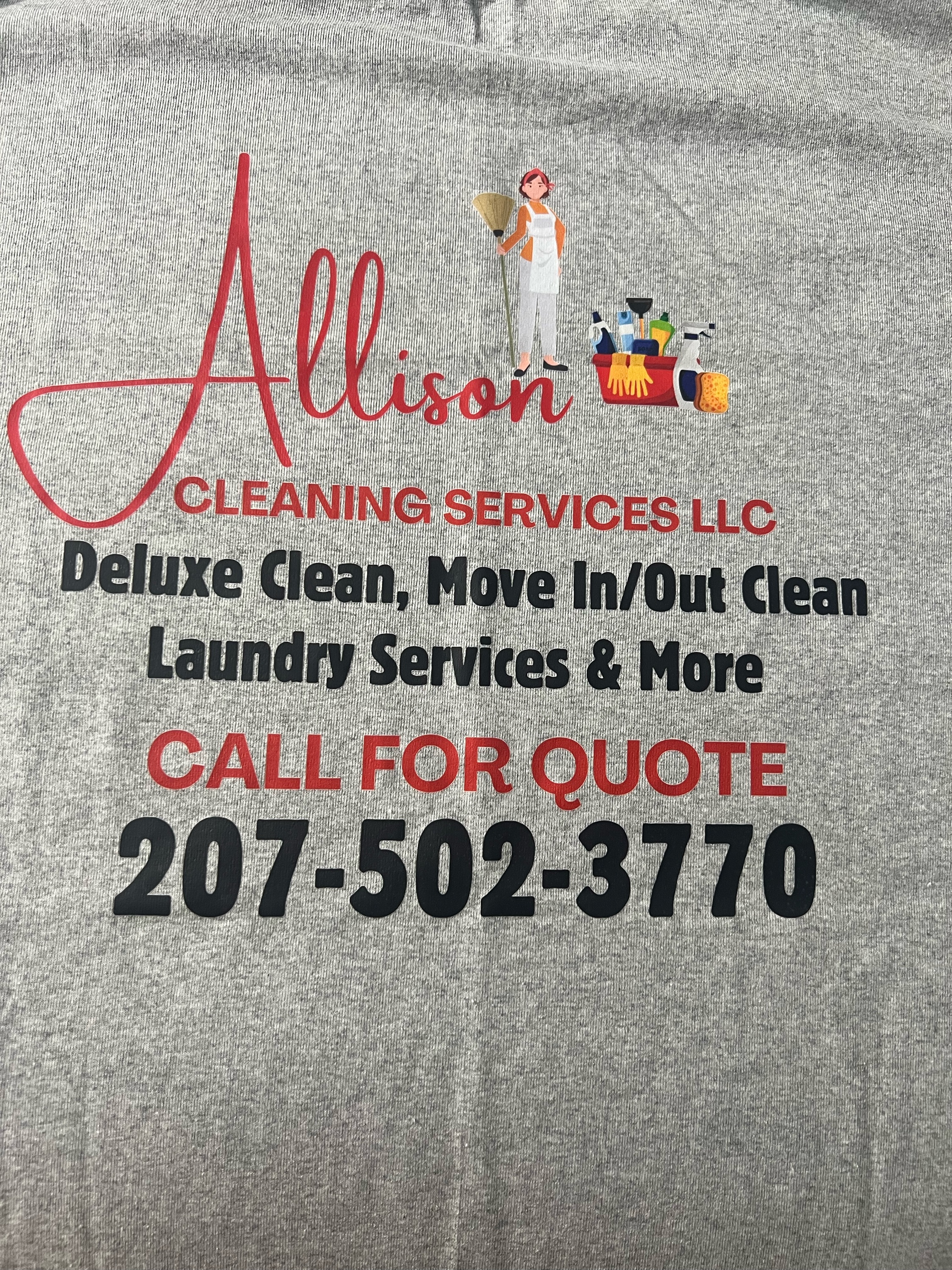 Allison Cleaning Services LLC Logo