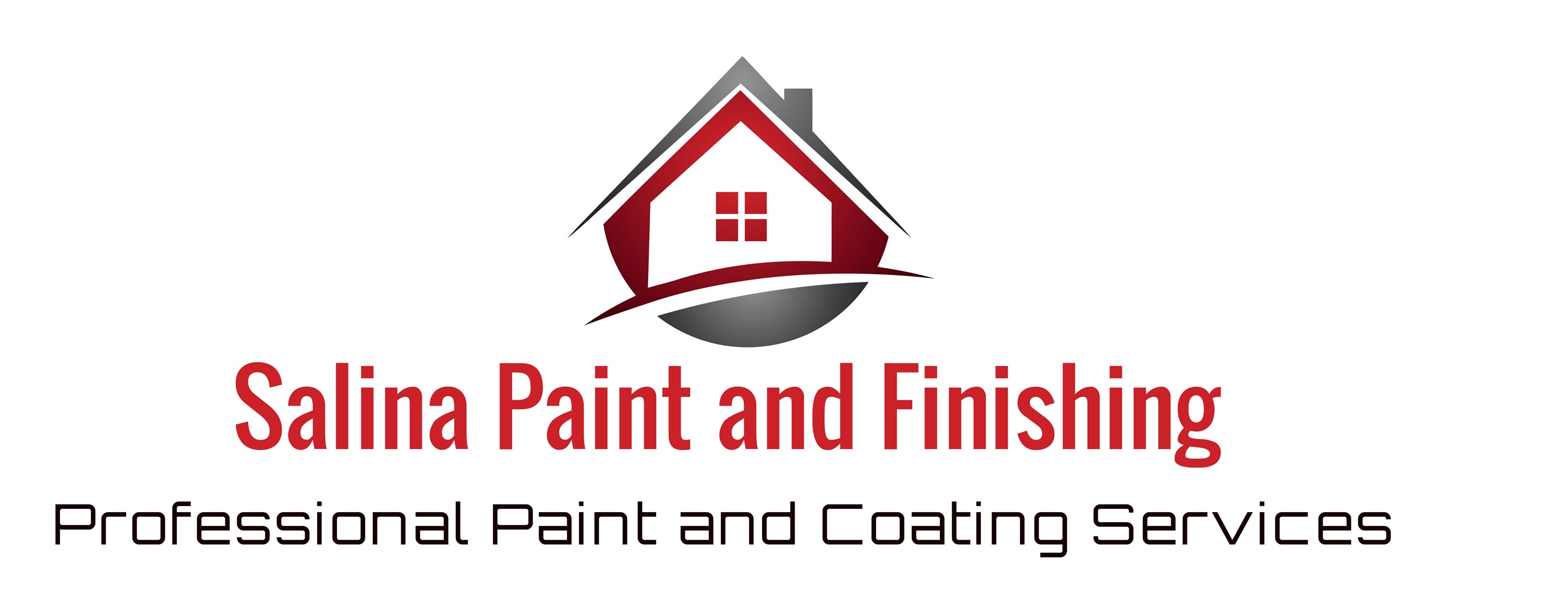 Salina Paint and Finishing Logo