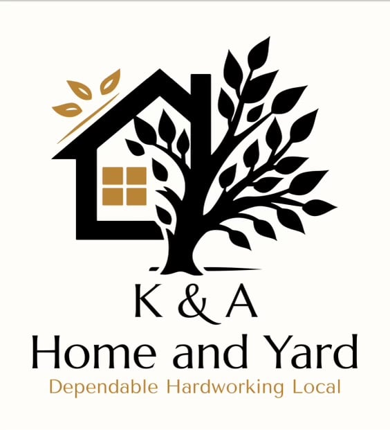 K & A Home and Yard Logo