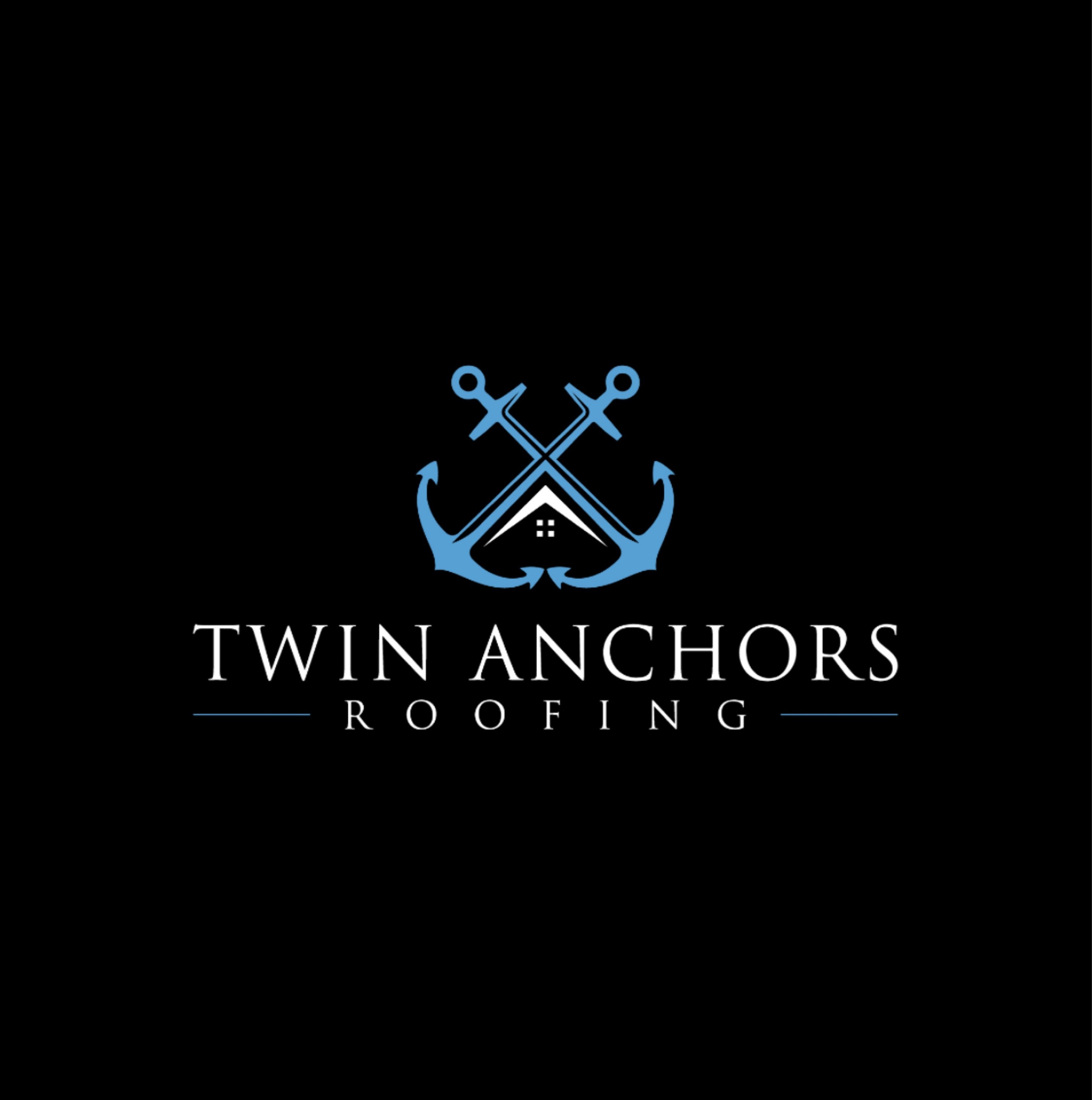 Twin Anchors Roofing LLC Logo