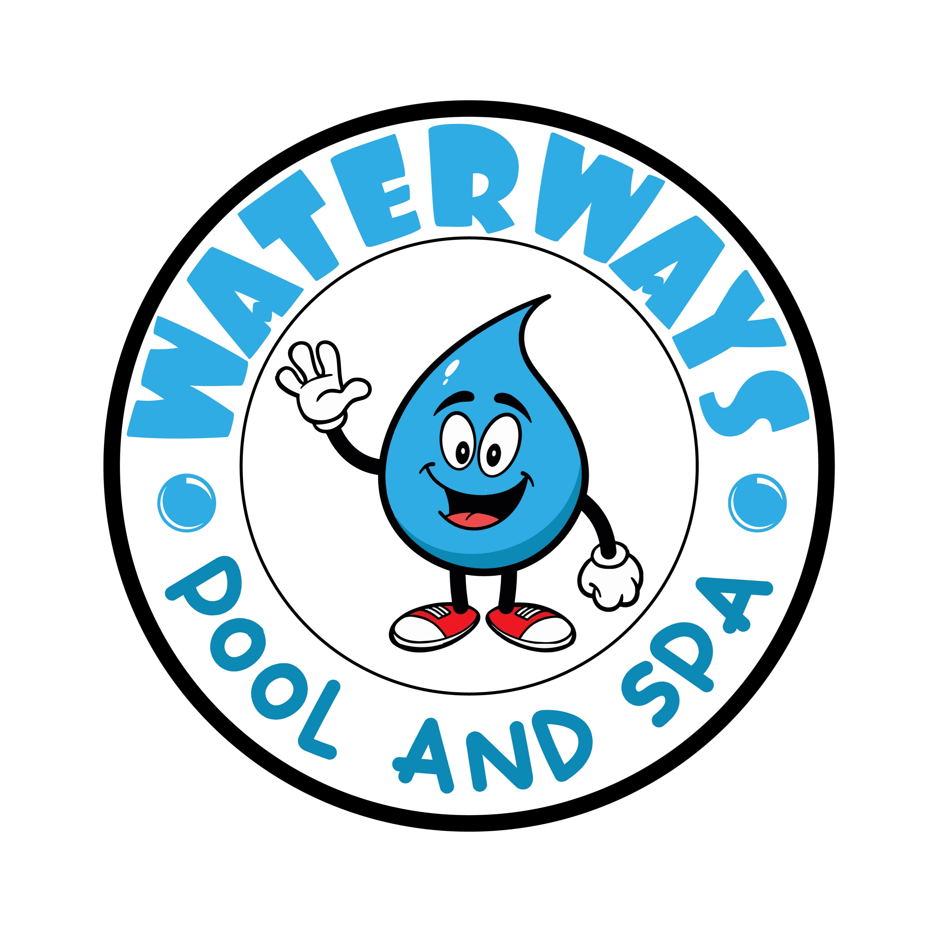 Waterways Pool and Spa Logo