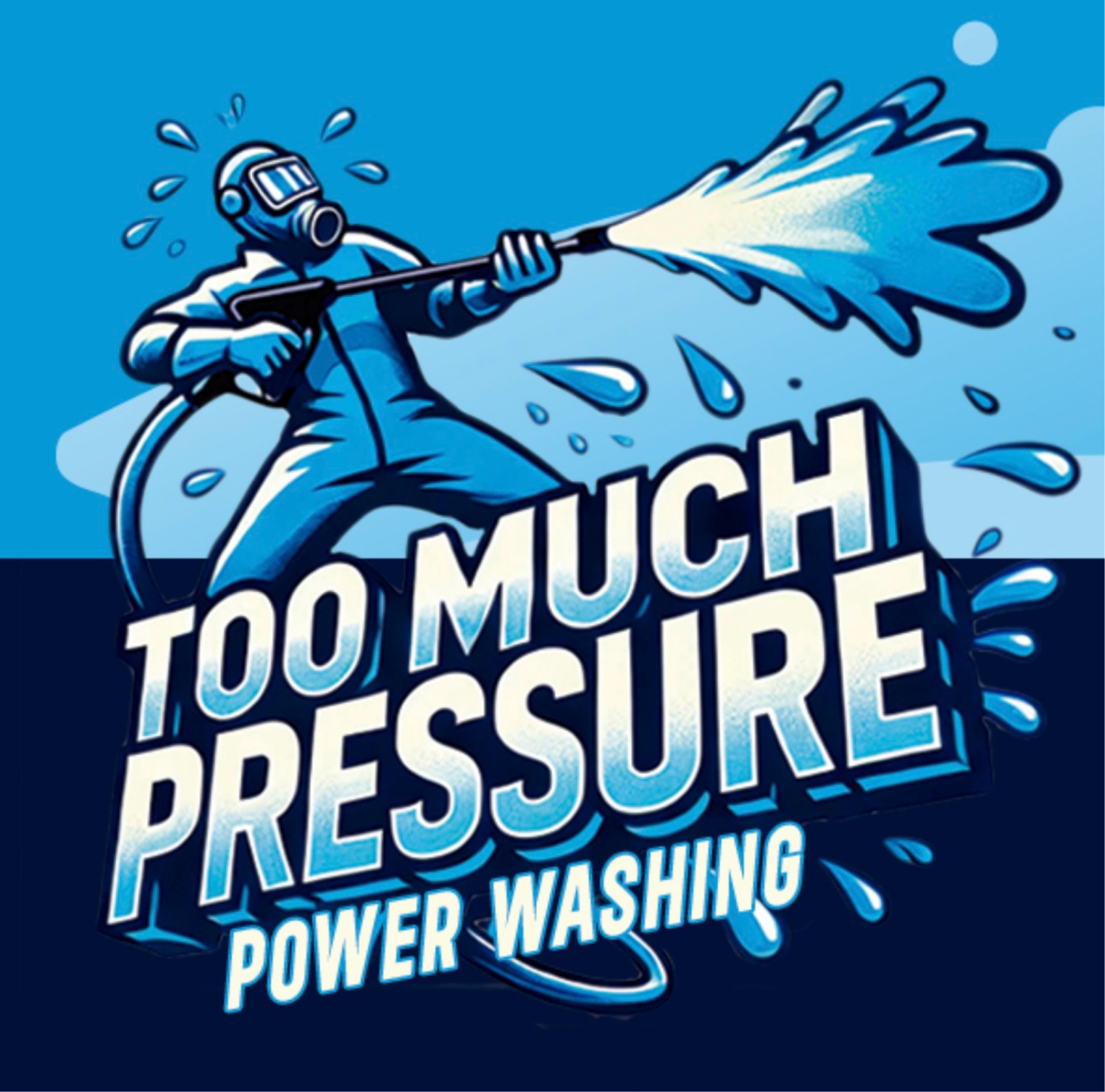 Too Much Pressure Logo