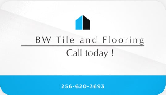 B&W Tile and Flooring Logo