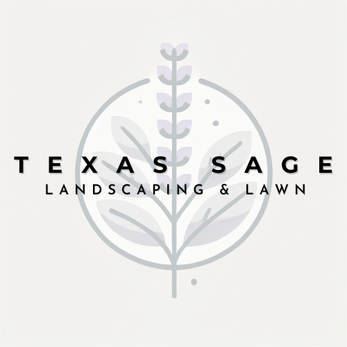 Texas Sage Landscaping & Lawn Logo