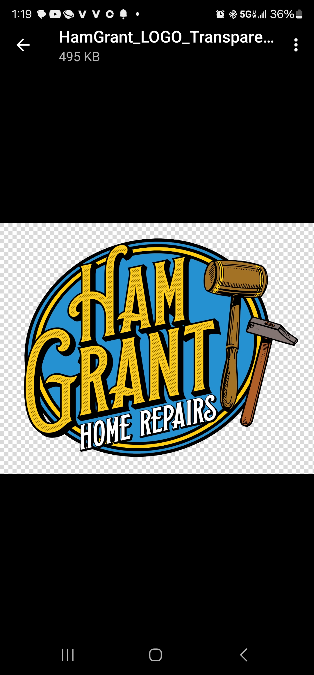 Ham Grant Home Repairs Logo