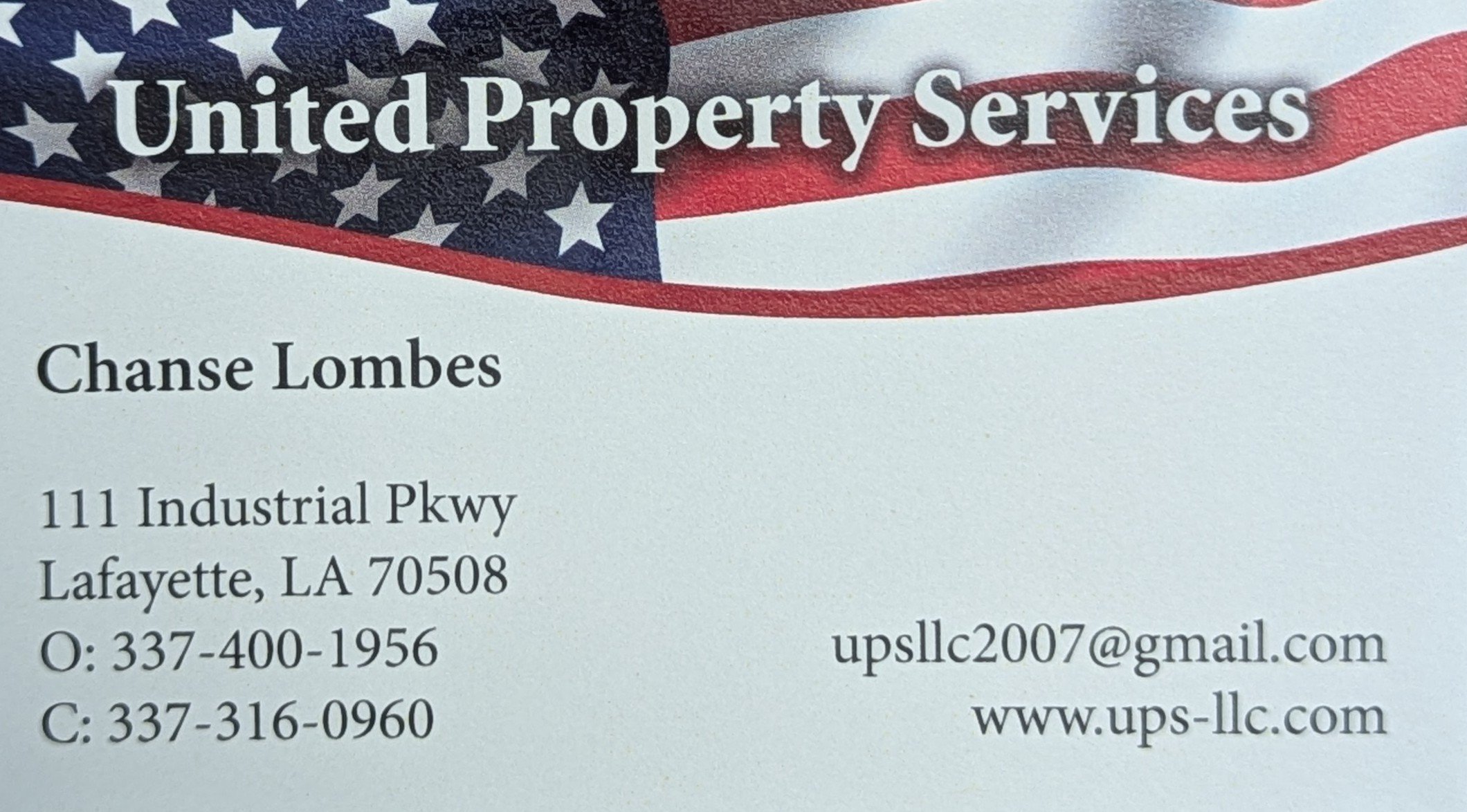 United Property Services, LLC Logo