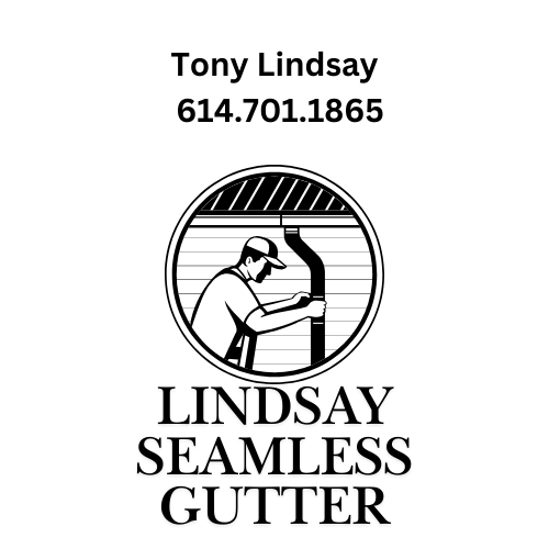 Lindsay Seamless Gutter Logo