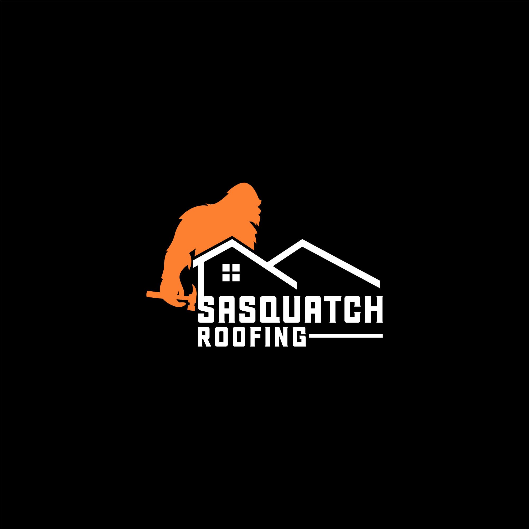 Sasquatch Roofing Logo