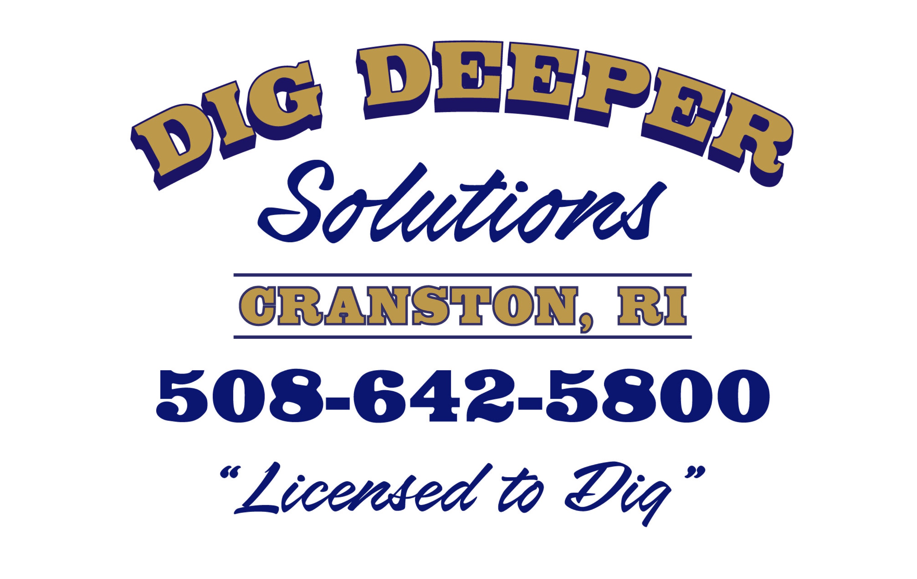 Dig Deeper Solutions Logo