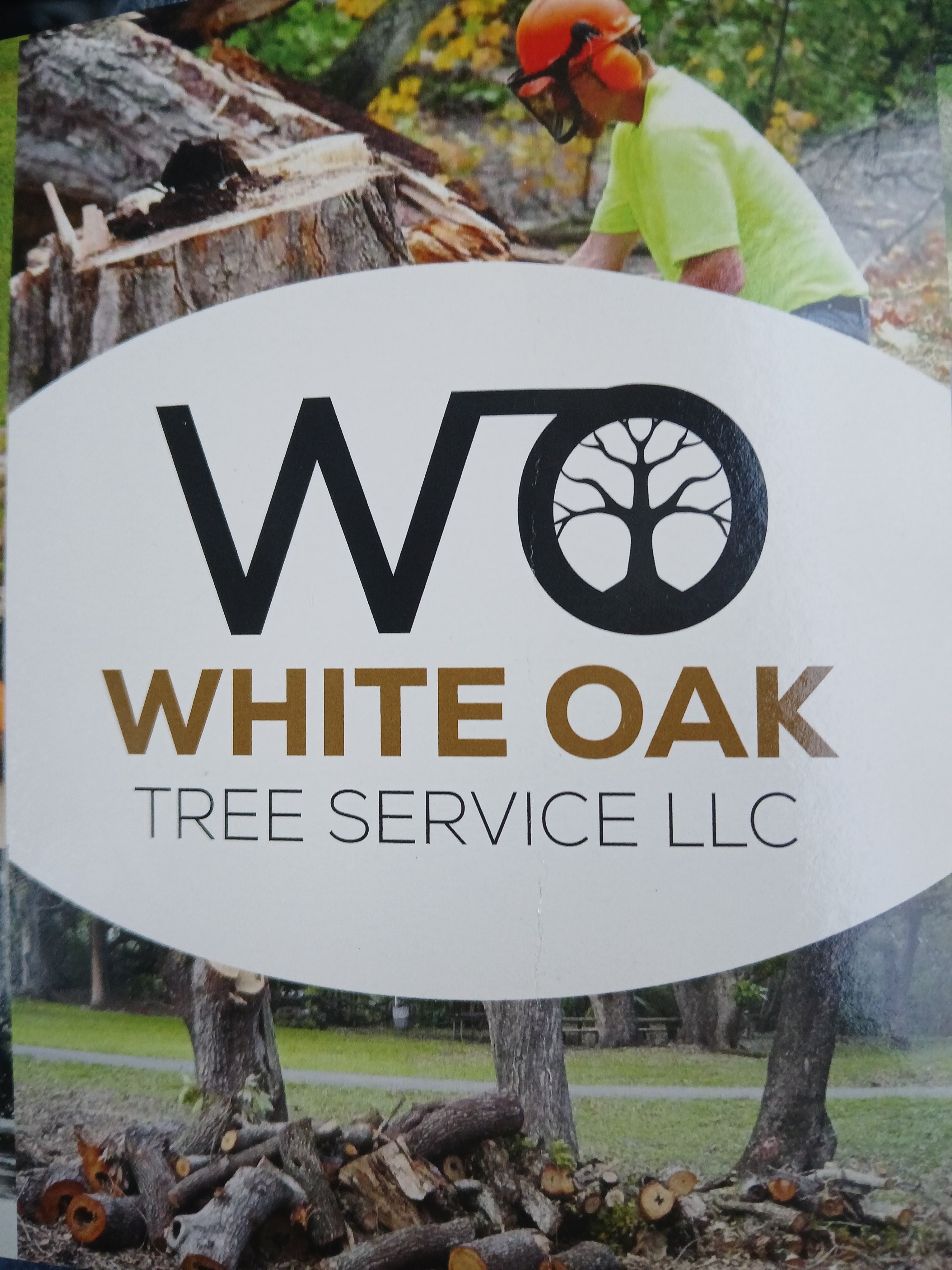 White Oak Tree Services Logo