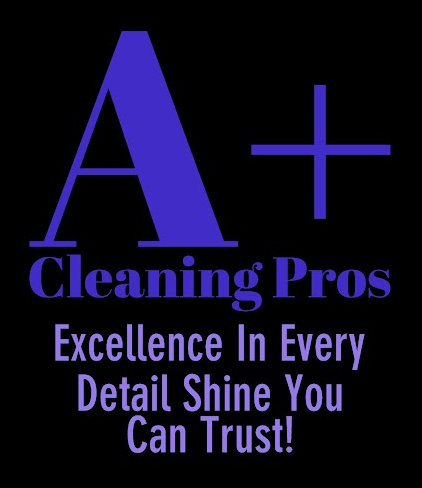 A+ Cleaning Pros Logo