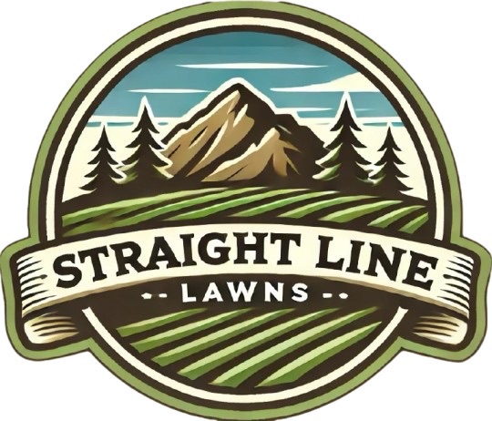 Straight Line Lawns Logo