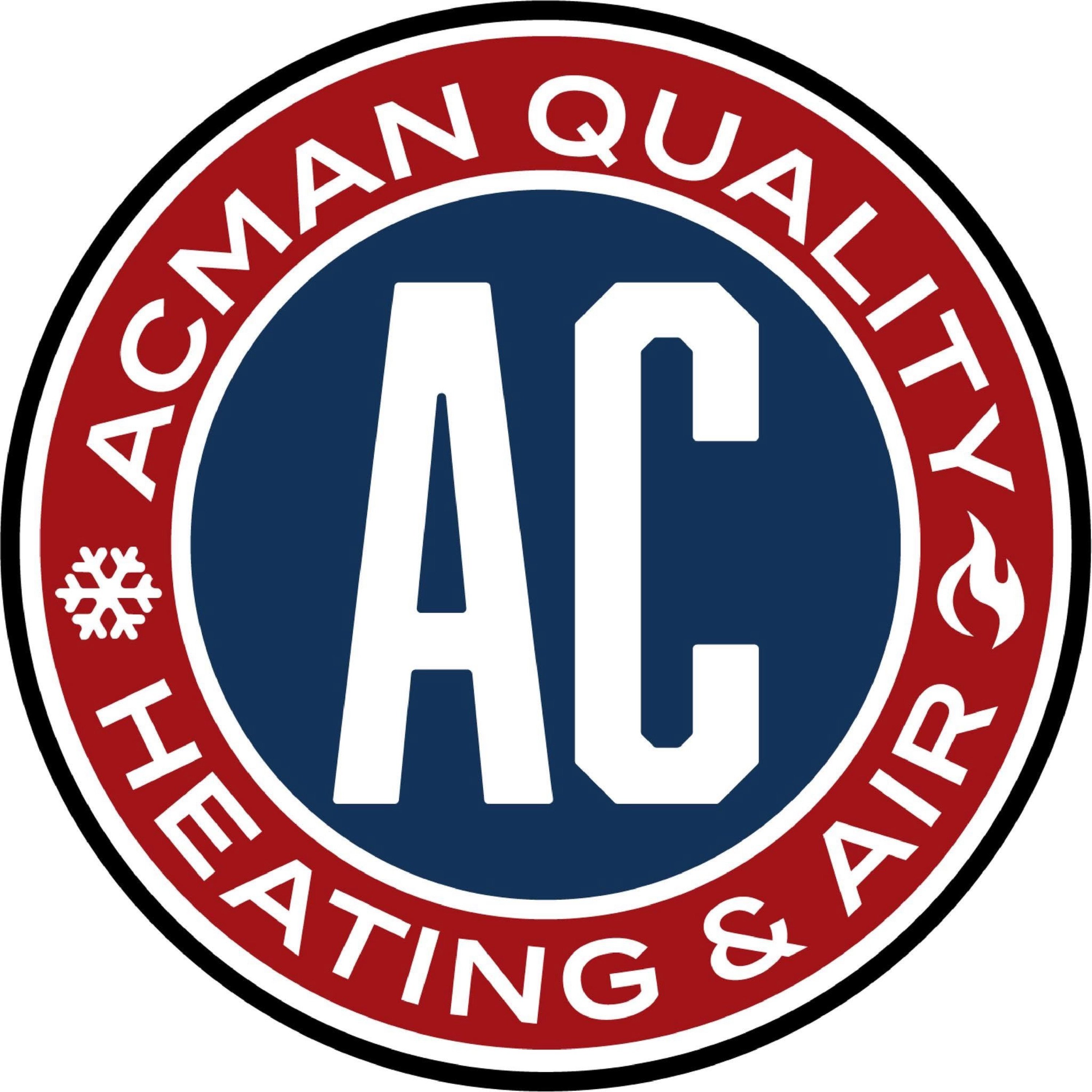 ACMAN QUALITY HVAC Logo