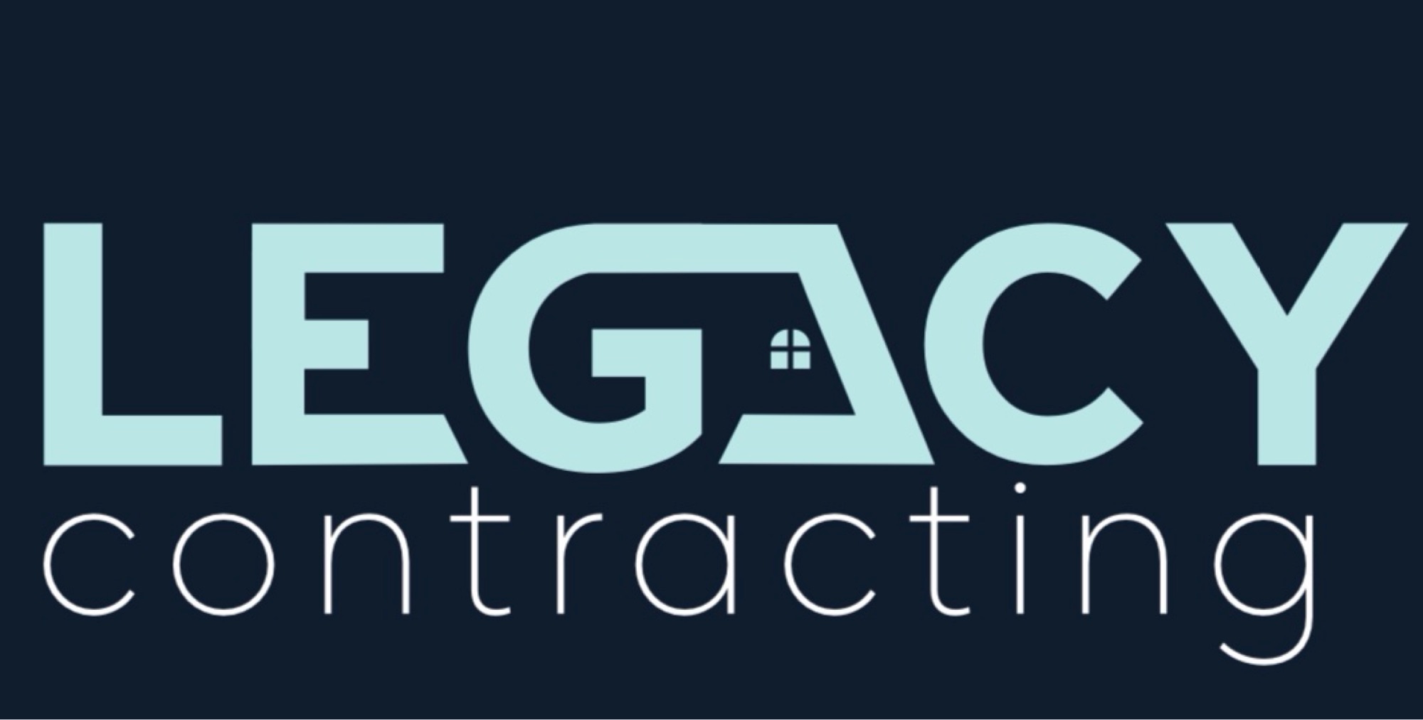 Legacy Contracting Logo