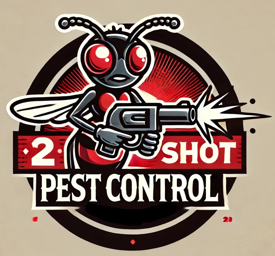 Two Shot Pest Control Logo