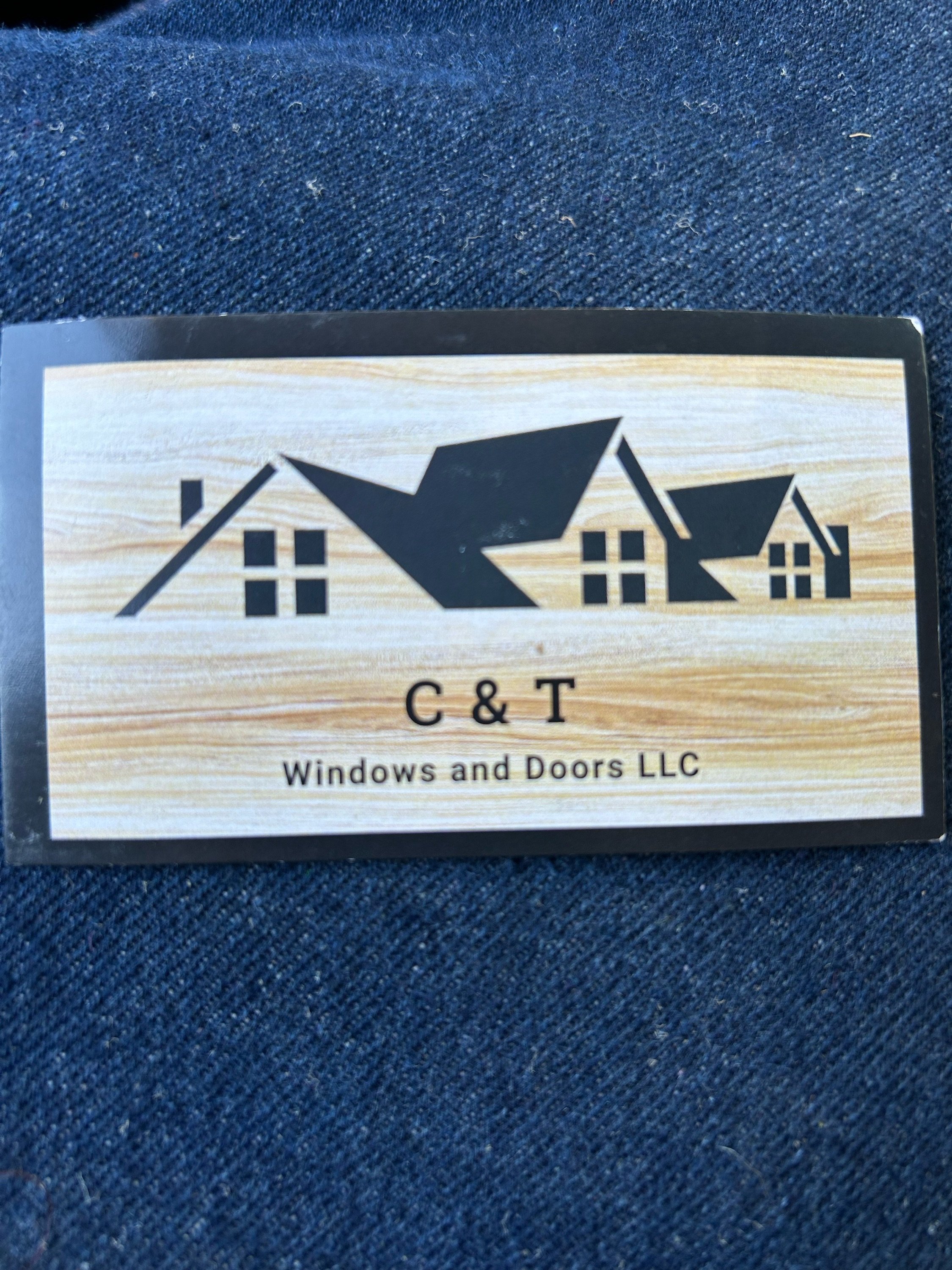 C & T Windows and Doors, LLC Logo