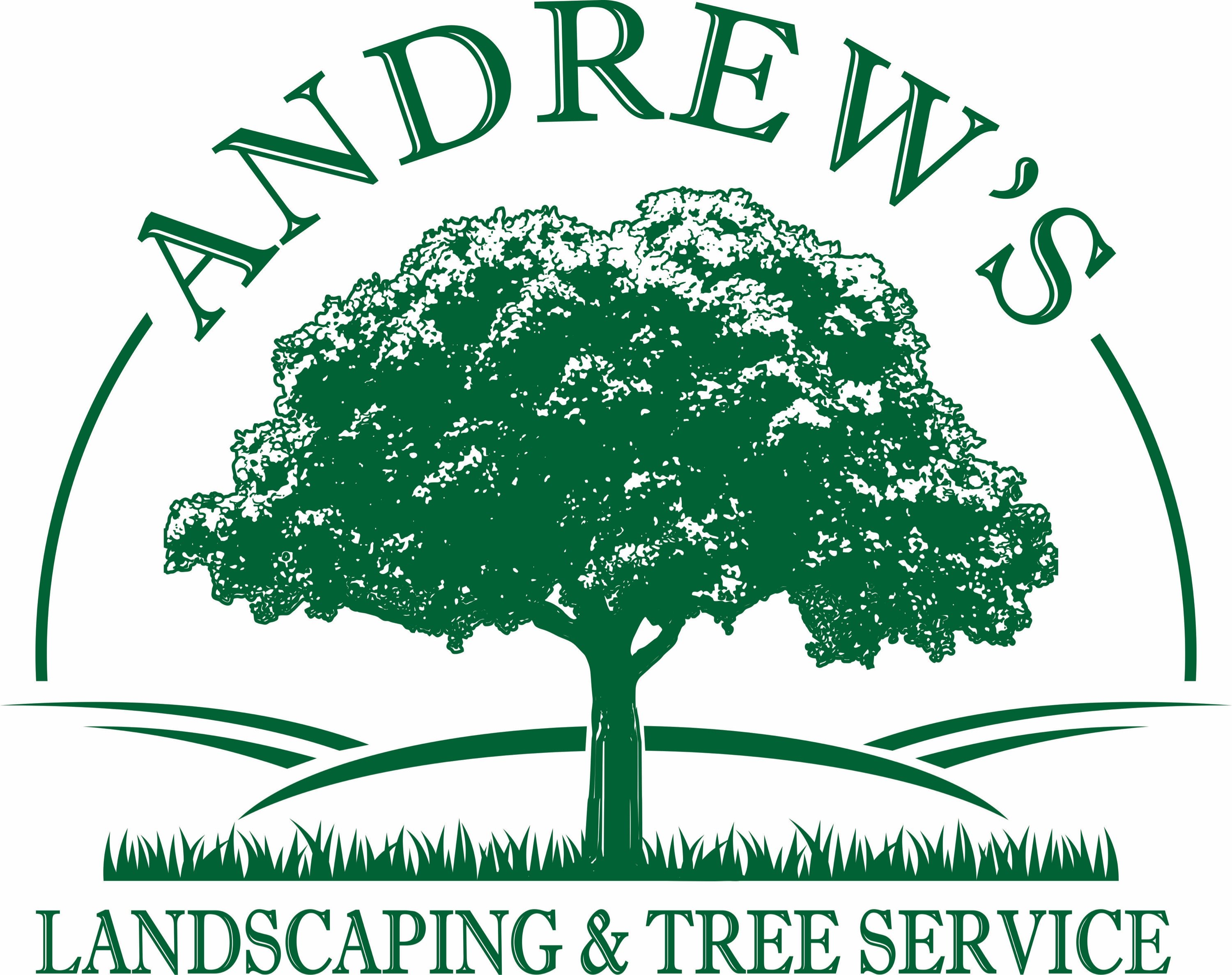 Andrew's Landscaping & Tree Service Logo