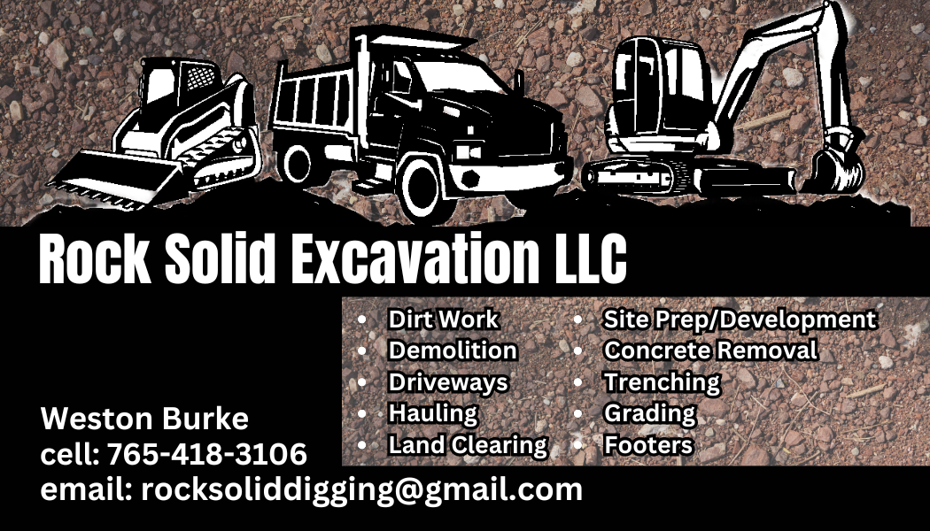 Rock Solid Excavation LLC Logo