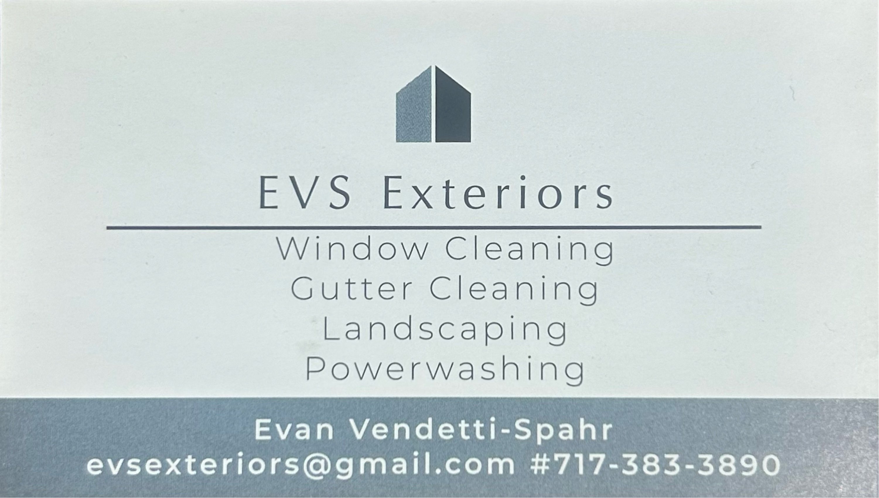 EVS Exteriors Logo