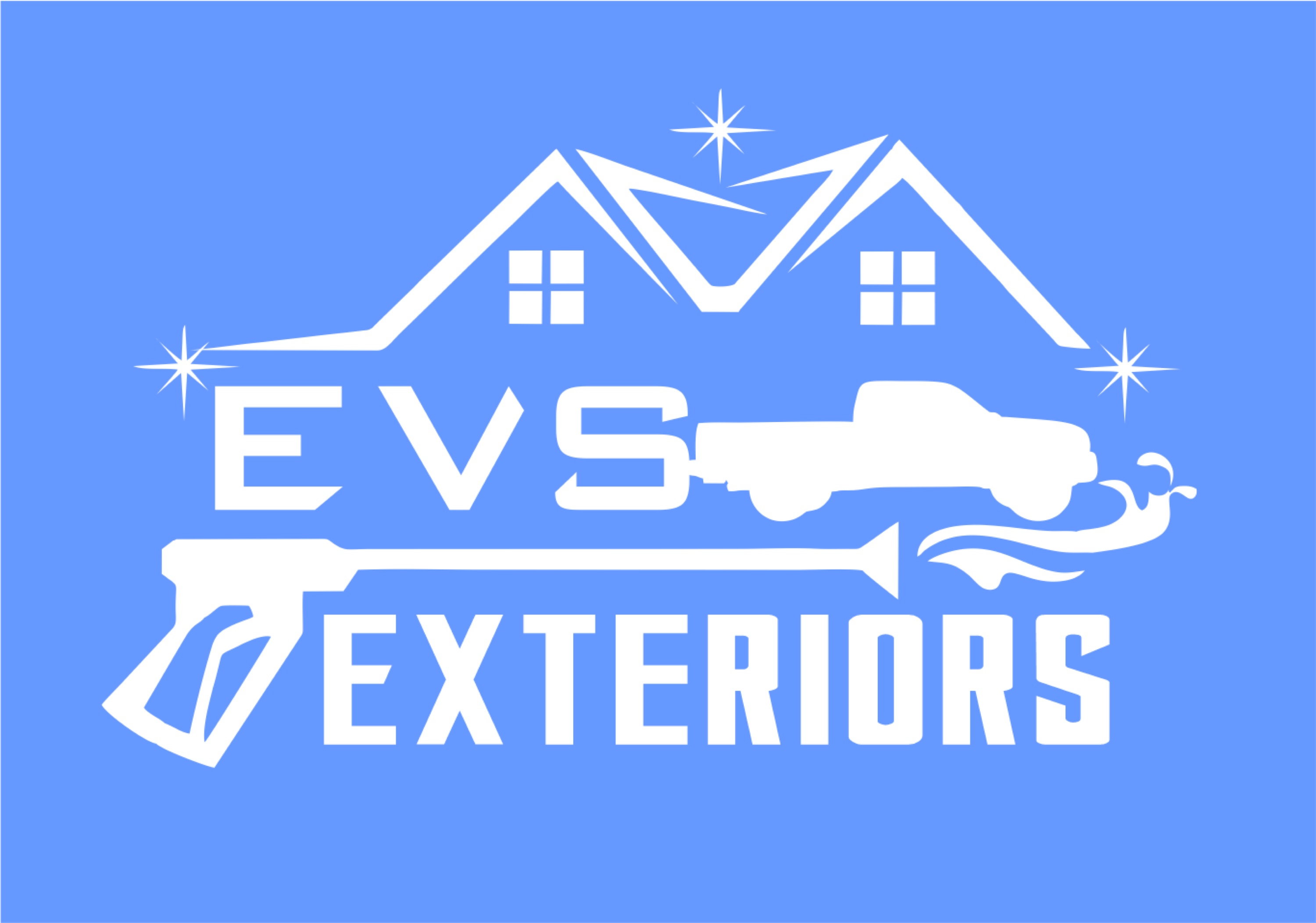 EVS Exteriors Logo