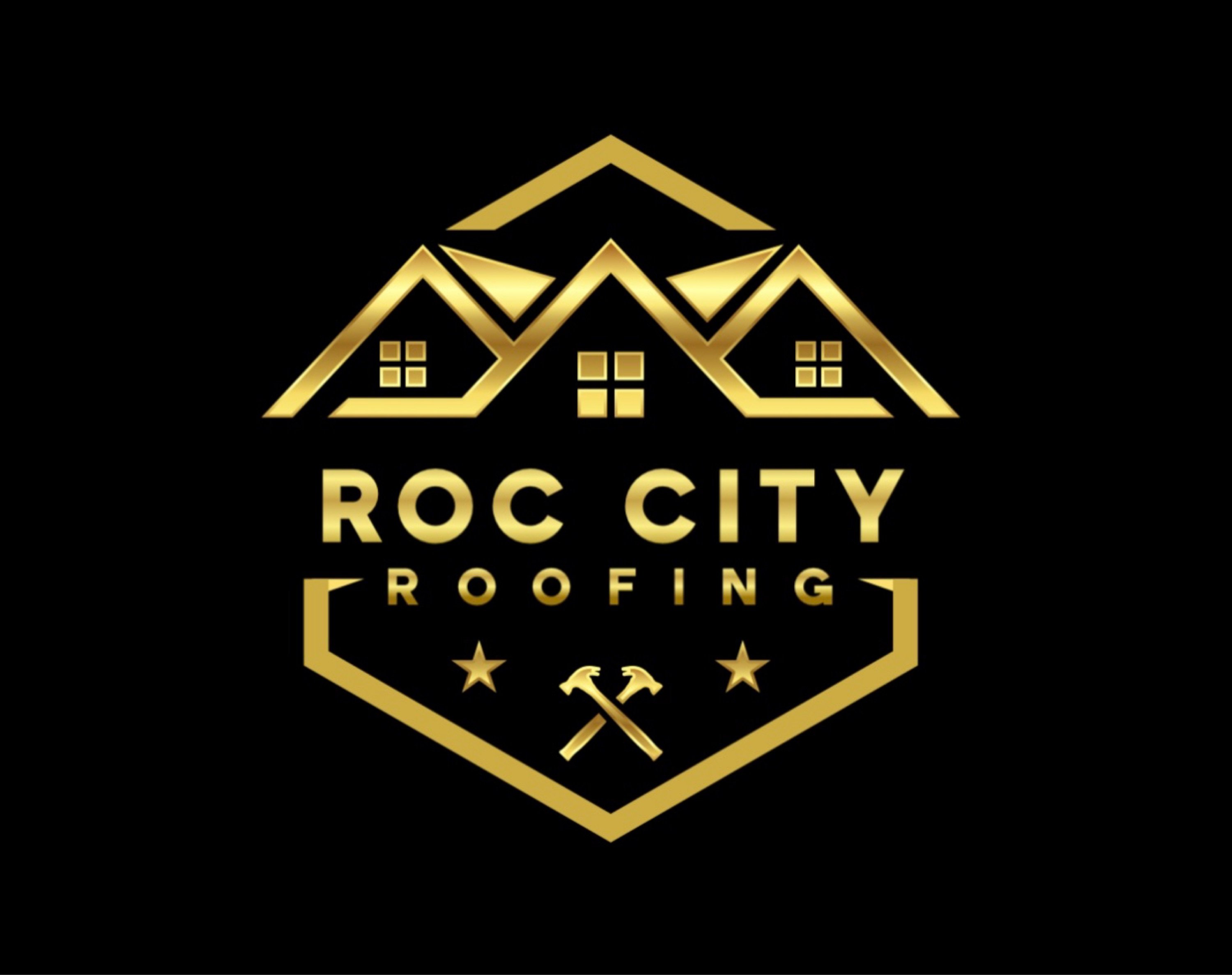 Roc City Roofing, LLC Logo