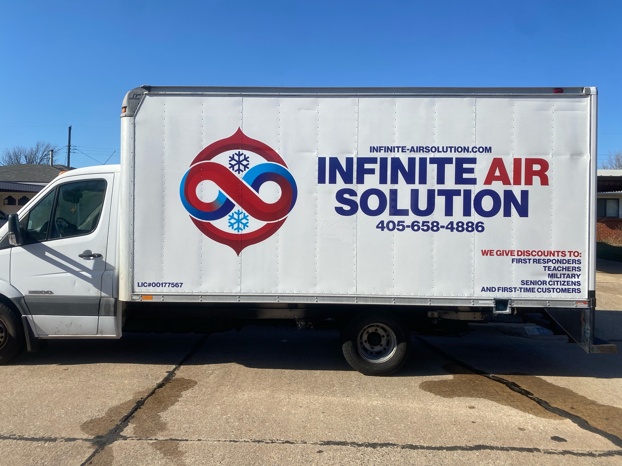 Infinite Air Solution Llc Logo