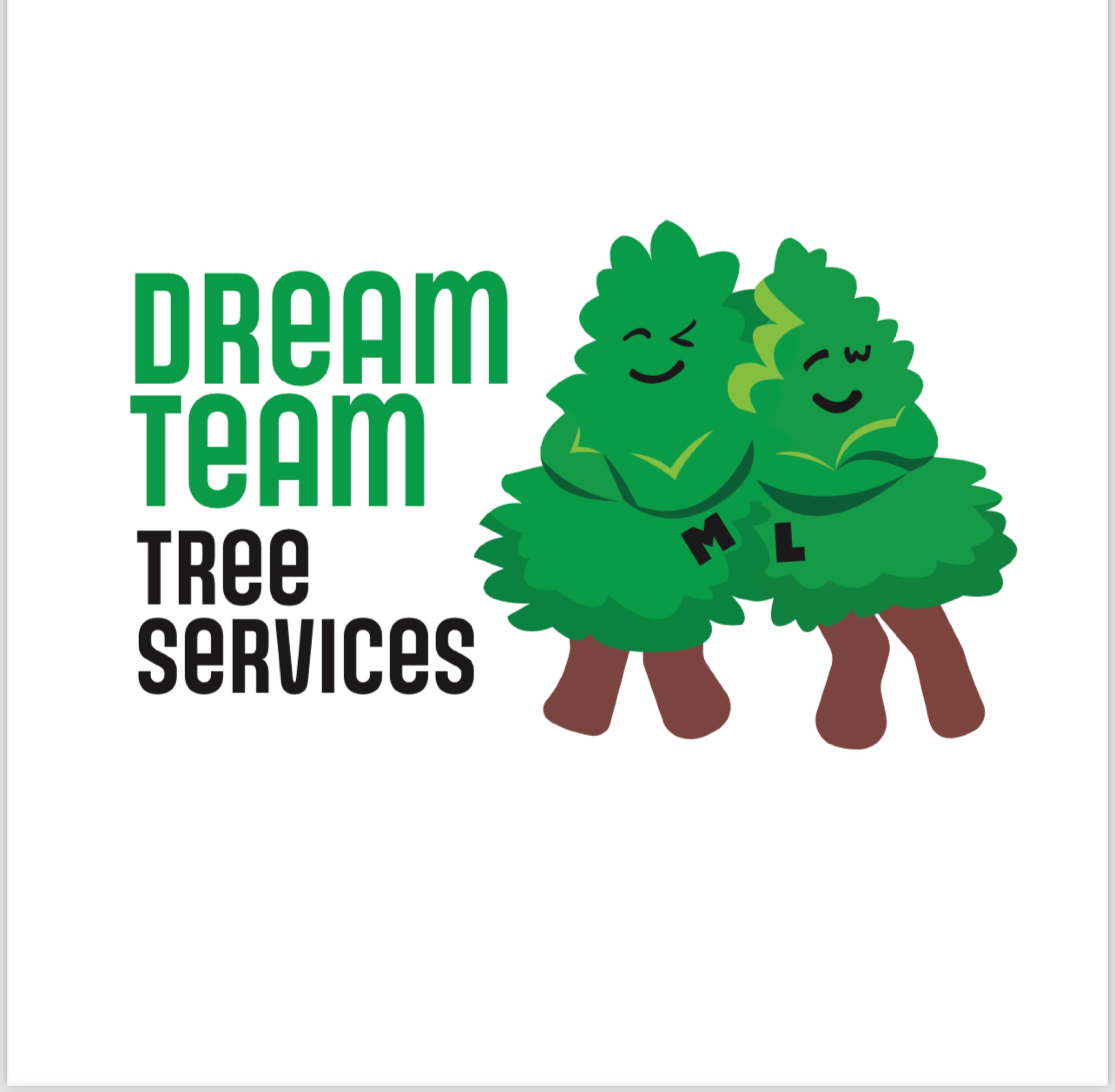 Dream Team Tree Services LLC Logo