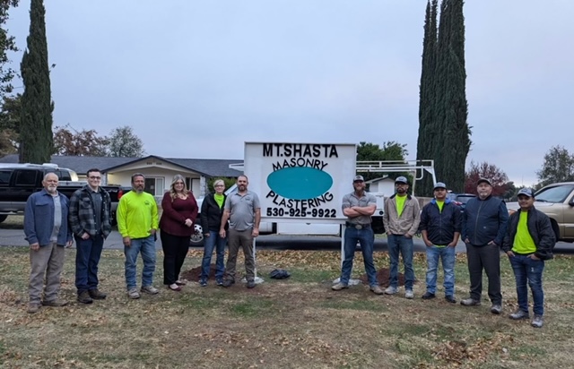 MT Shasta Masonry Logo