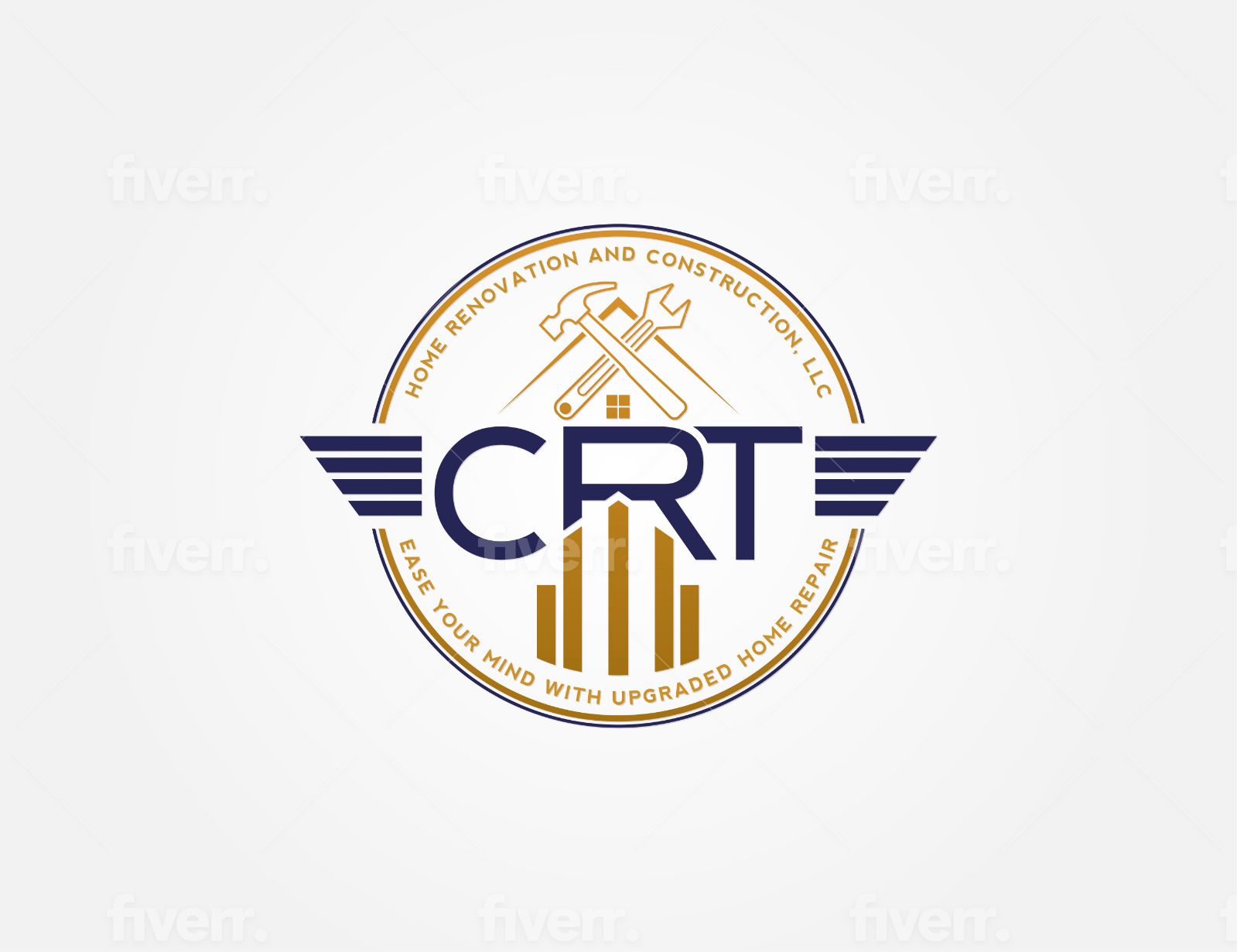 CRT Home Renovation And Construction LLC Logo