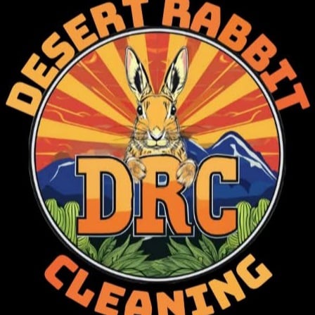 Desert Rabbit Cleaning Logo