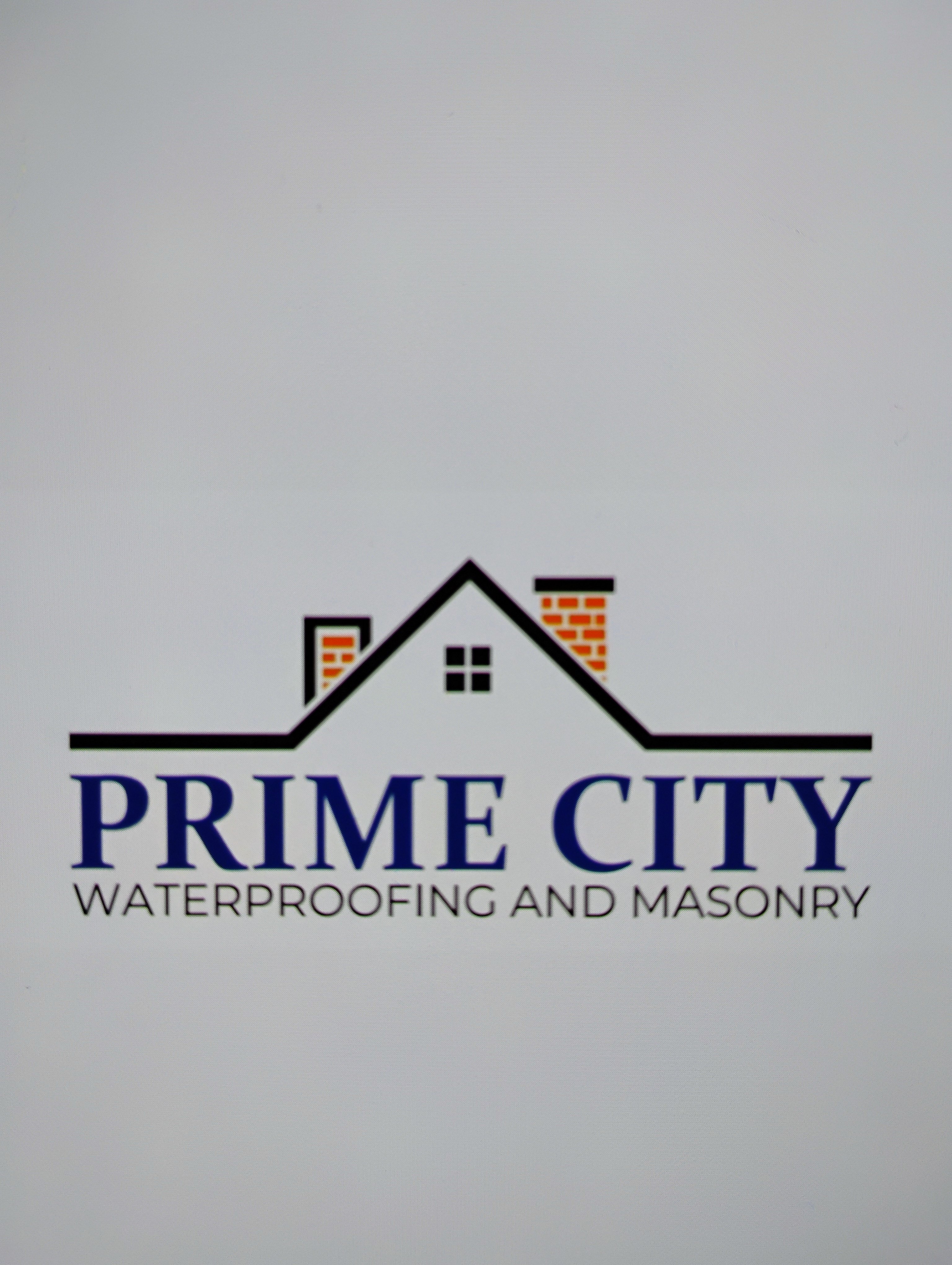 Prime City Waterproofing and Masonry Logo