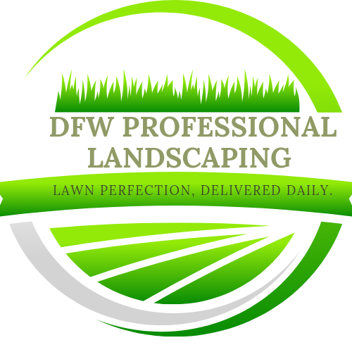 DFW  Professional Landscaping Logo