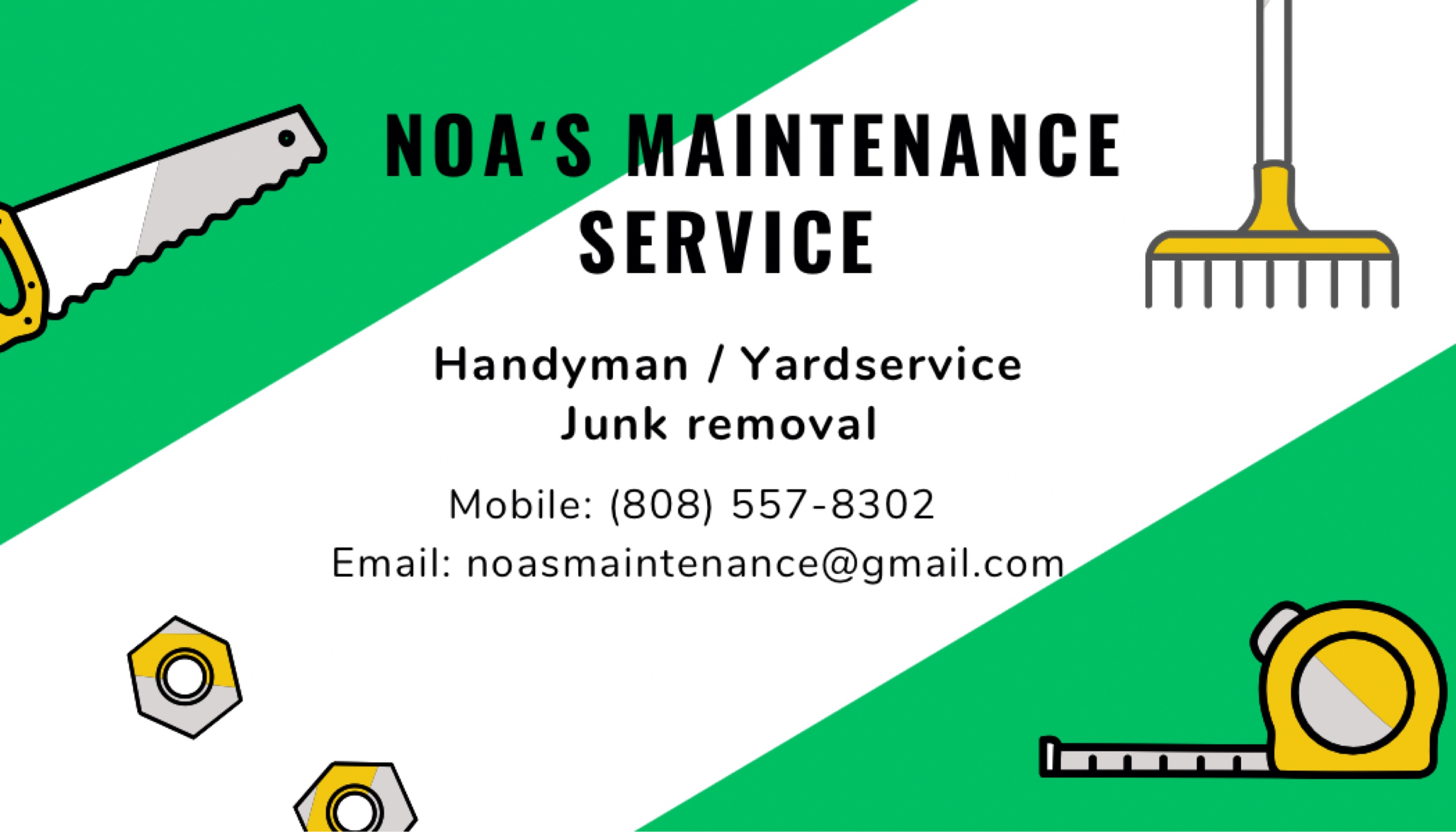 Noa's Maintenance Services Logo