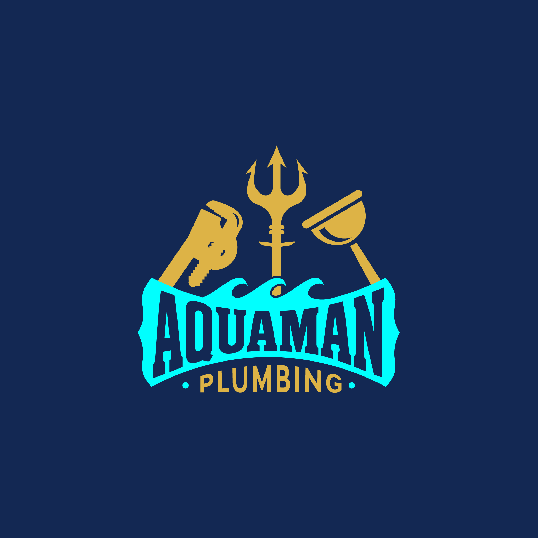 Aquaman Plumbing LLC Logo