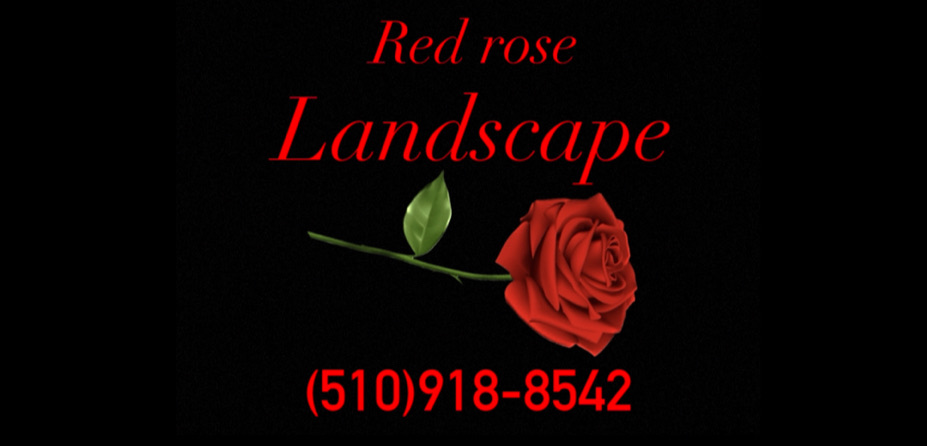 Red Rose Landscape Logo