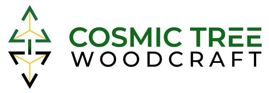 Cosmic Tree Woodcraft LLC Logo