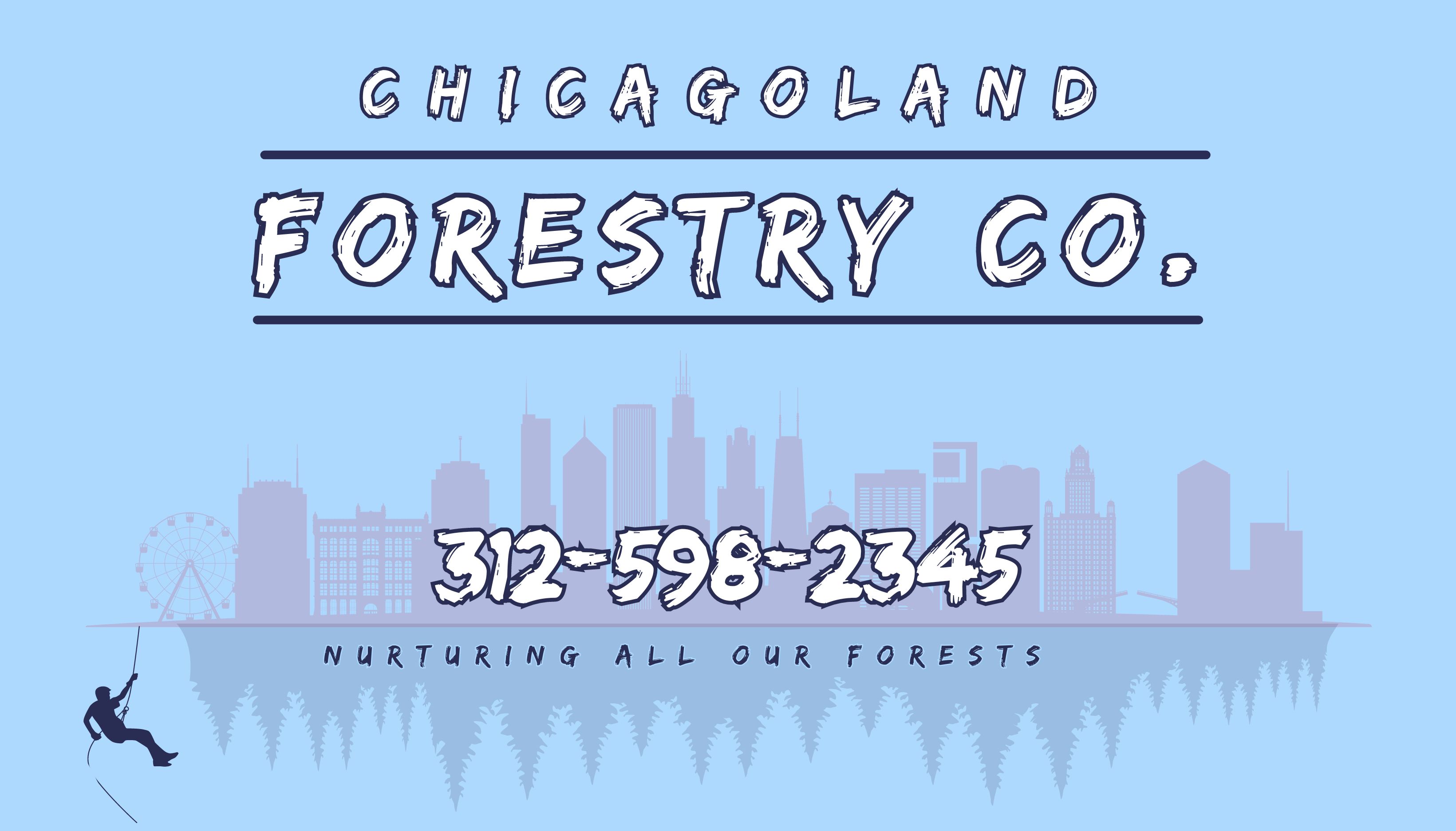 Chicagoland Forestry, LLC Logo