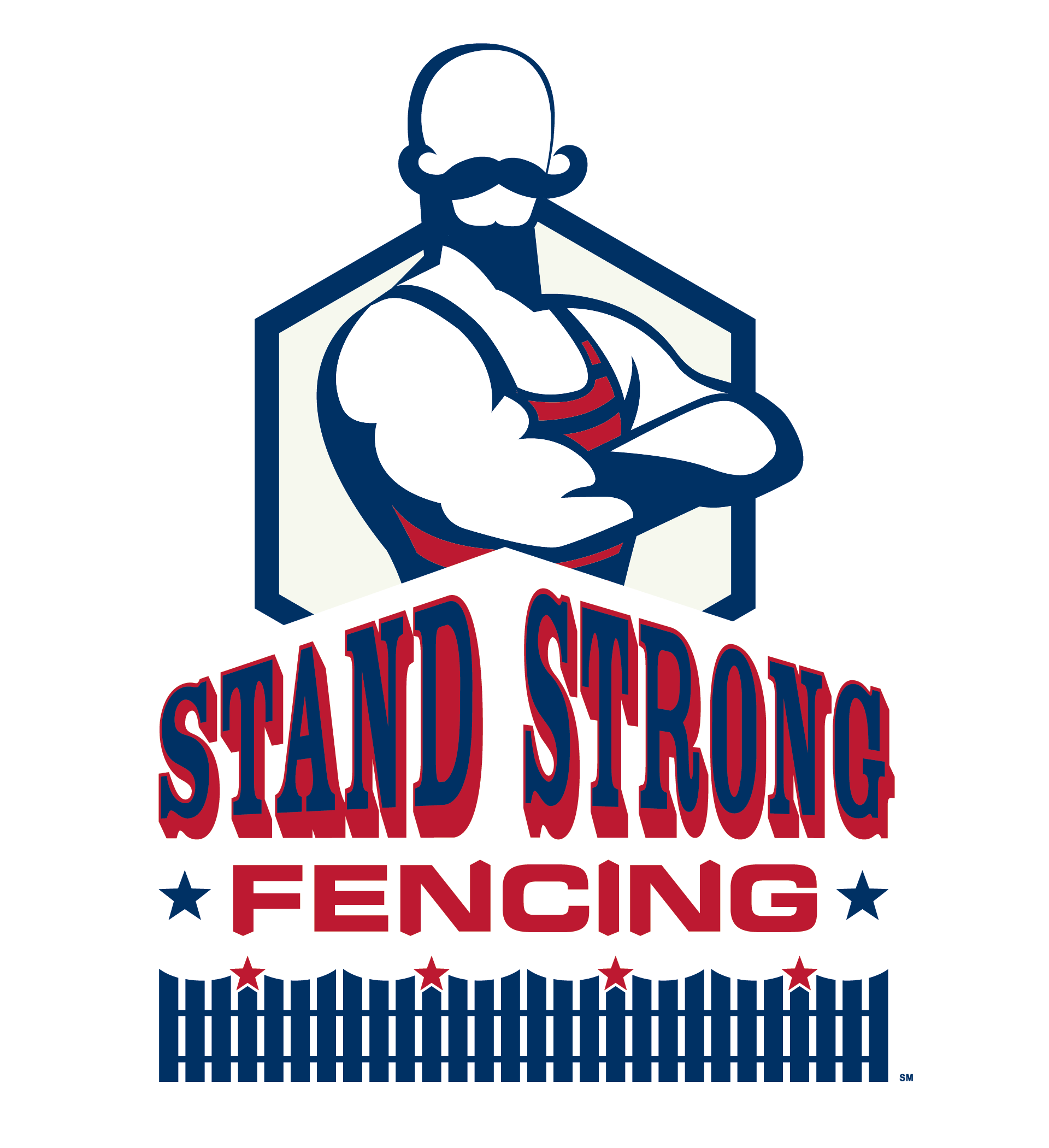 Stand Strong Fencing of Lincoln Logo