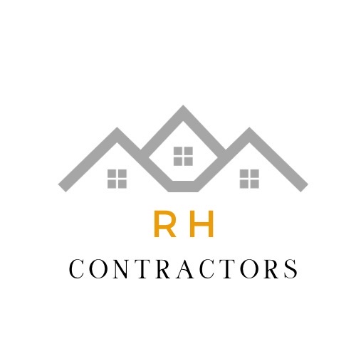 R H CONTRACTORS Logo