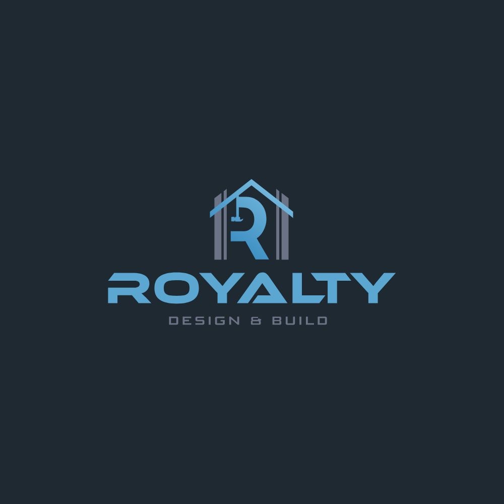 ROYALTY DESIGN & BUILD Logo