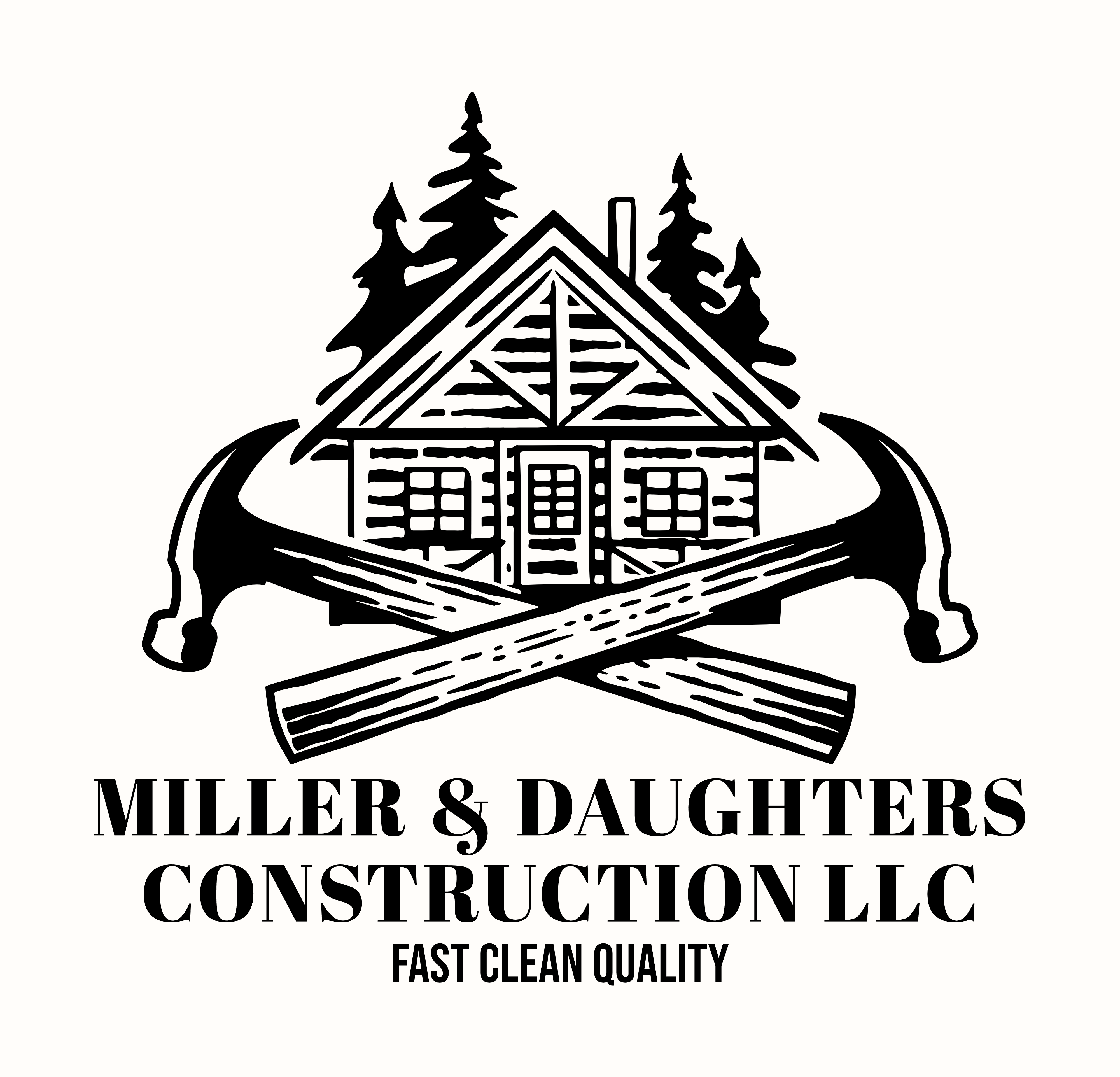 MILLER & DAUGHTERS CONSTRUCTION LLC Logo