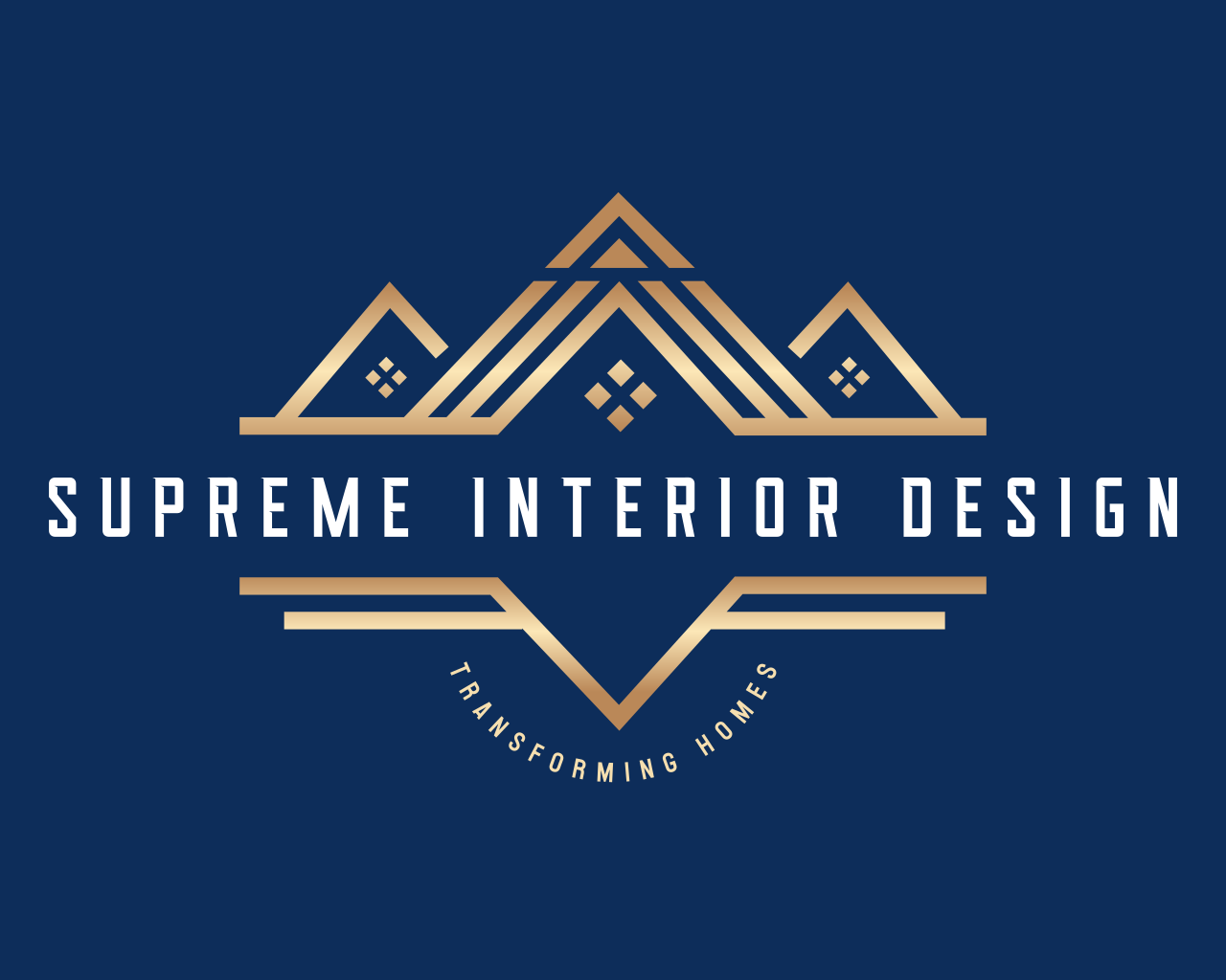 Supreme Interior Design Logo